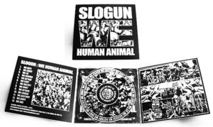 Image of Slogun "We Human Animal" CD