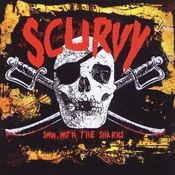 Image of Scurvy "Swim With The Sharks" CD ep