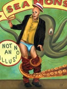 Image of Sideshow Attraction, Starring James St. James  |  prints