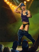 Image of Flash of Gold, Starring Ari Gold  |  print