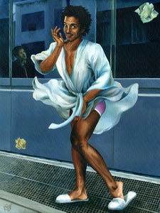 Image of Blast from the Past, Starring Darryl Stephens  |  print
