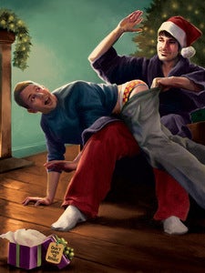 Image of Naughty or Nice | print