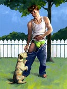Image of Dog Days  |  print