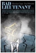 Image of Mondo Bad Lieutenant poster 