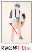 Image of Brandon Friend- "Defender" BE NICE ART STORE Exclusive Poster