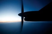 Image of "Sunset Flight" 11x16.5 in. - Signed Editioned digital C-Print - Brett Casper