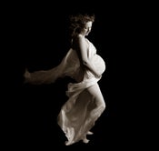 Image of Maternity Flowy Fabric