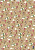 Image of Balloons Wrapping Paper - A1, gloss