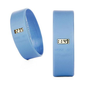 Image of Too Late 'light blue' Original Watch