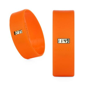 Image of Too Late 'orange' Original Watch