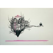Image of HELADO DE TERROR silkprint