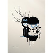 Image of EL CORTADOR DE CÉSPED silkprint