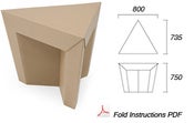 Image of PAPER TIGER TABLE