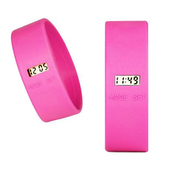 Image of Too Late 'fuchsia' Original Watch