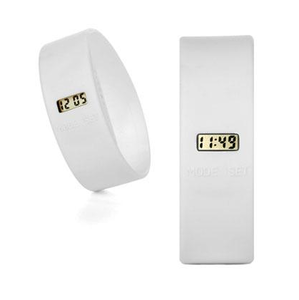 Image of Too Late 'white' Original Watch