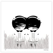 Image of EL RESPLANDOR gliceé art print