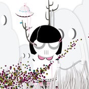 Image of I WANT TO BELIEVE gliceé art print