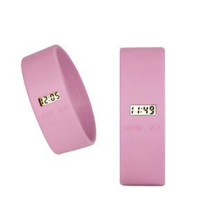 Image of Too Late Aurora 'lilac' glow watch