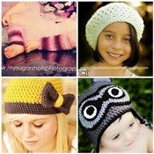 Image of 6 patterns for $20
