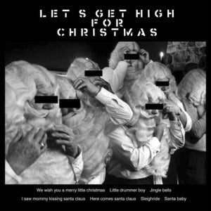 Image of DJ Sid - Let's Get High For Christmas CD (Villa Magica)
