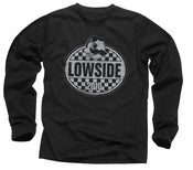 Image of LowSide Syndicate LS Checkered Logo Shirt