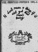 Image of "The Printed Papers" perzine Issue 1