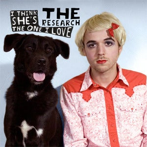 Image of The Research - I Think She's The One I Love (7")