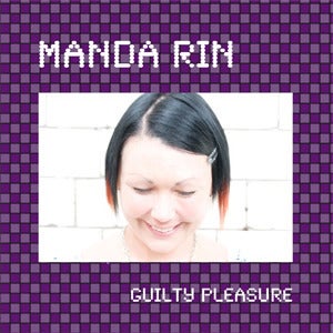 Image of Manda Rin - Guilty Pleasure (7")
