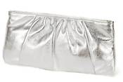 Image of Manhattan Clutch - Silver