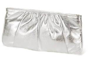 Image of Manhattan Clutch - Silver