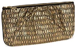 Image of Downtown Clutch - Corinthian Gold