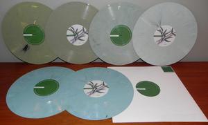 Image of P.Laoss - Bamboo Mat 12" EP (2011)