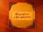 Image of Let My Prayer Arise Tile Trivet Kit