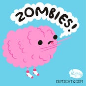 Image of ZOMBIES! Sticker