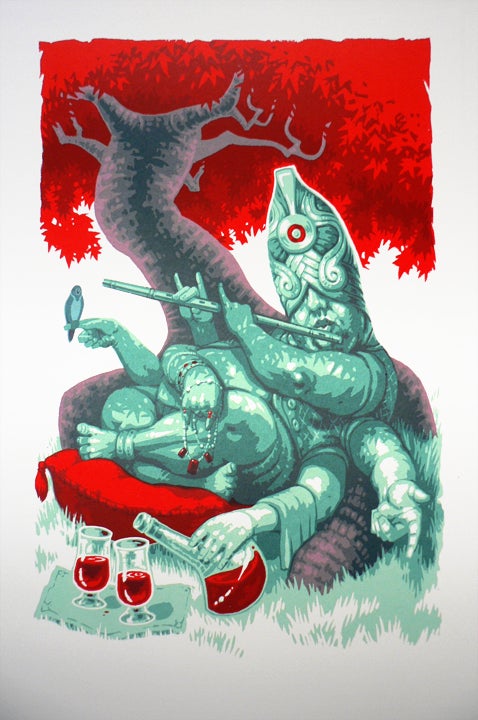 Image of The Cosmic Loverboy by Tim Swope