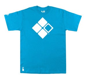 Image of Logo Series T-Shirt // Electric Blue