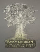 Image of Roky Erickson Okkervil River poster