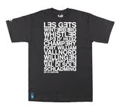 Image of Resort T-Shirt // Off Black