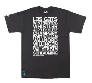 Image of Resort T-Shirt // Off Black
