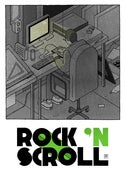 Image of Rock 'n Scroll -  Giclee Print (50x70cm)