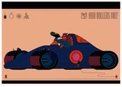 Image of High Rollers Only 2001 (champagne) -  Giclee Print (70x50cm)