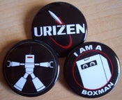 Image of URIZEN 1.5" Button Set | 3-pack