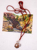 Image of Vintage Horseshoe Charm Necklace