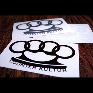 Image of Knuckles Decal