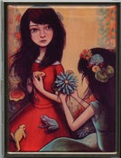 Image of "Unfamiliar Things" Wallet Case