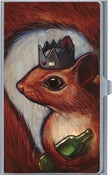 Image of "Jughead Hat" Card Case
