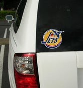 Image of Jets Window Decal