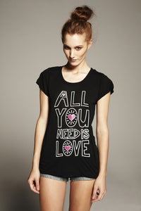 Image of All You Need Is Love Classic Tee - BUY ANY 2 GET 1 FREE!