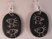 Image of Earrings birds