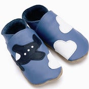 Image of Airplane Baby Shoes